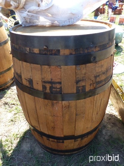 WHSIKEY BARREL