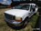 2001 FORD F-350 DIESEL, AUTO, 4DR