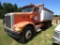 1987 PETERBILT DUMP TRUCK 9 SPD