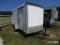 2002 CARGO ENCLOSED TRAILER W/ TITLE