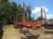 1989 NABORS DOUBLE BUNK LOG TRAILER