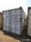 20FT METAL STORAGE CONTAINER