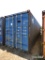 40FT METAL STORAGE CONTAINER