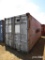 20FT METAL STORAGE CONTAINER