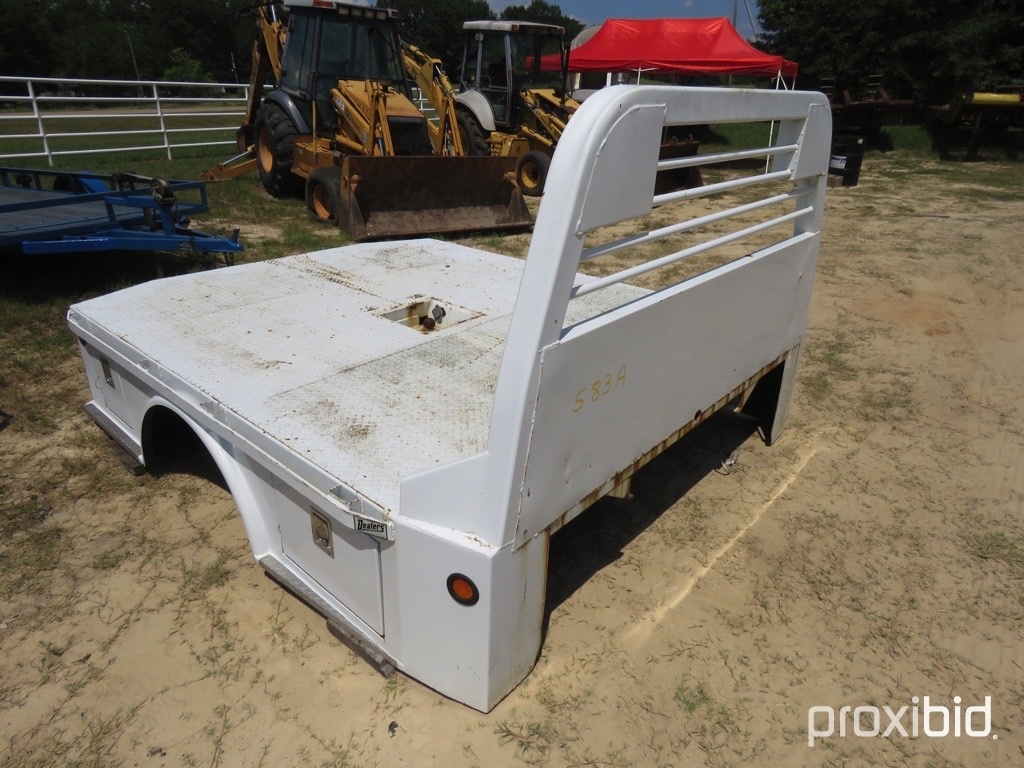 WESTERN HAULER TRUCK BED | Commercial Trucks Commercial Truck Attachments |  Online Auctions | Proxibid