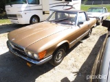 1972 MERCEDES BENZ 350 CONVERTIBLE W/ HARD TOP