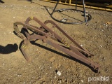 2 ANTIQUE PLOWS