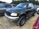 01 FORD F-150 EXT CAB