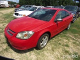 2008 CHEVY COBALT LS 2DR