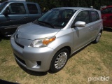 2010 TOYOTA SCION XD 4DR