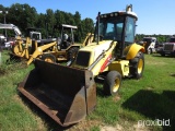 NEW HOLLAND B95 LOADER BACKHOE