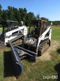 2007 BOBCAT T140 SKIDSTEER