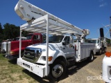 2009 FORD F-750 XL BUCKET TRUCK