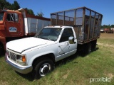 1993 GMC TRUCK W/DUMP BED