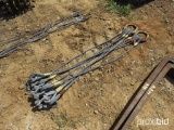 2 SETS SPREADER CABLES