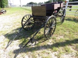 2 SEATER HORSE DRAWN SURRY WAGON