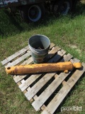 NEW CYLINDER FITS CASE BACKHOE