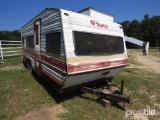 1972 TERRY TAURUS BY FLEETWOOD TRACEL TRAILER
