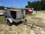 LIGHT PLANT ON TRAILER