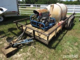 DELCO PRESSURE WASHER W/TANK