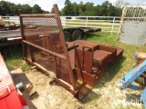 WELDING TRUCK BED