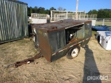 AIR COMPRESSOR ON TRAILER