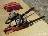 2 CHAIN SAWS