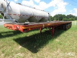 AZTEC FLATDECK TRAILER QUAD AXLE