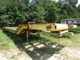 1980 NABORS LOWBOY TRAILER W/ TITLE