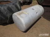 ALUMINUM TRUCK FUEL TANK