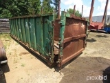 METAL ROLL OFF CONTAINER