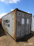 20FT METAL STORAGE CONTAINER