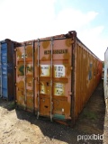 40FT METAL STORAGE CONTAINER