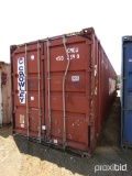 45FT METAL STORAGE CONTAINER