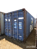 20FT METAL STORAGE CONTAINER