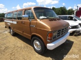 1989 DODGE RAM 350 PASSENGER VAN AUTO 49,570 MILES