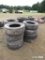 PILE OF TIRES (APPROX 16)