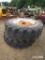 (2) 18.4-34 TRACTOR TIRES ON RIMS