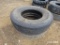 (2) 11R22.5 TIRES