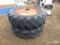 (2) 18.4-38 TRACTOR TIRES ON RIMS