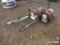 2 STIHL CHAINSAWS