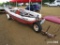 STARCRAFT BOAT ON TRAILER W/ MERCURY 650 MOTOR