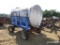 WATER TANK ON TRAILER