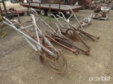 APPROX 8 ANTIQUE PLOWS