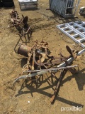 ANTIQUE PLOWS & PARTS