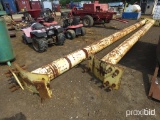 (2) 30FT  HEAVY WALL PIPE