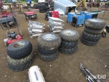 13 FOUR WHEELER TIRES