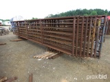 8 CATTLE PANELS & 2 GATES