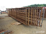 9 CATTLE PANELS AND 2 GATES