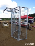 HEAVY DUTY CAGE BOTTLE RACK